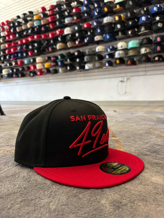 SF 49ERS 1999 PRO BOWL EXCLUSIVE FITTED HAT