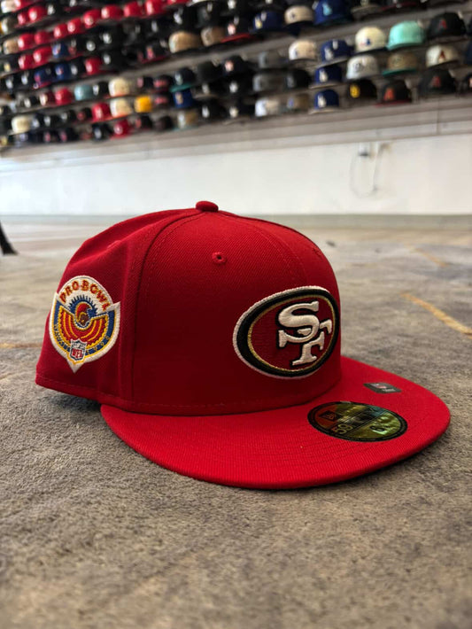 SF 49ERS 1996 PRO BOWL EXCLUSIVE FITTED HAT
