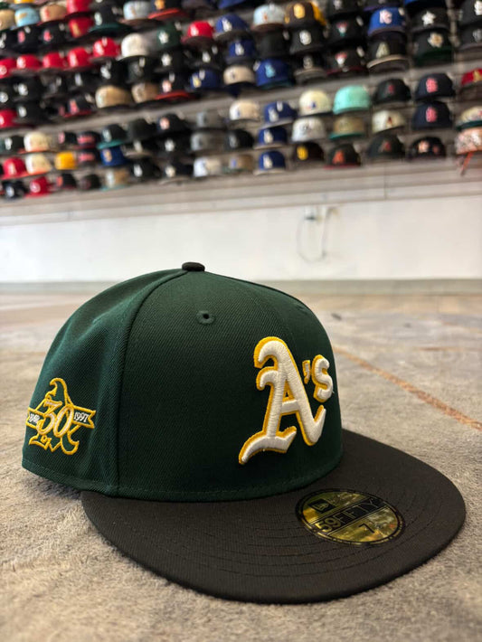 OAKLAND A'S 30TH ANNIVERSARY FITTED HAT
