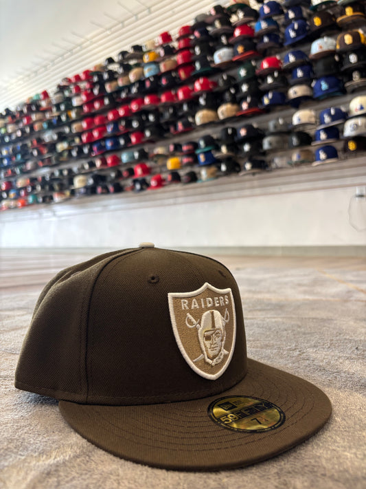 LV Raiders “Brown” Edition Fitted Hat